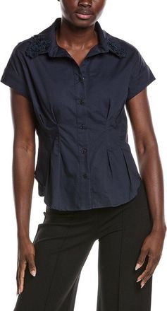 Gracia Darted Cap Sleeve Top