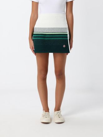 Casablanca Skirt Woman color White