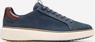 Cole Haan Mens GrandPr&oslash; Topspin Waterproof Golf Shoes - Blue Size 10.5