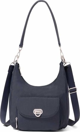 Baggallini Coastal Flip Lock Half Moon Bag