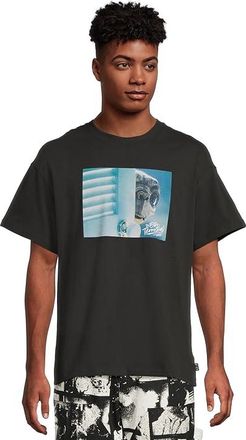 Puma Hoops X E.T. Graphic T-Shirt Mens Workout Puma Black : 2XL, Cotton