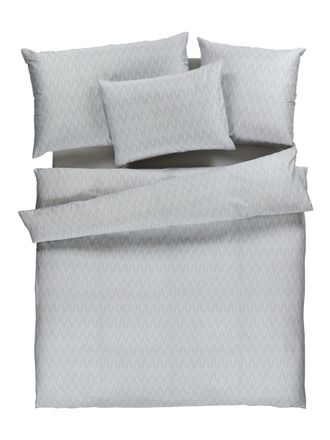 Schubiger M&ouml;bel Bettw&auml;sche Nanny, Grau