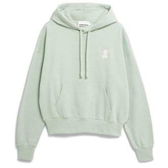 Armedangels Francisaraa Hoodie f&uuml;r Damen | grau/gr&uuml;n