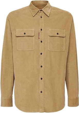 Dsquared2 Uomo, Magliette, Marrone, M, new