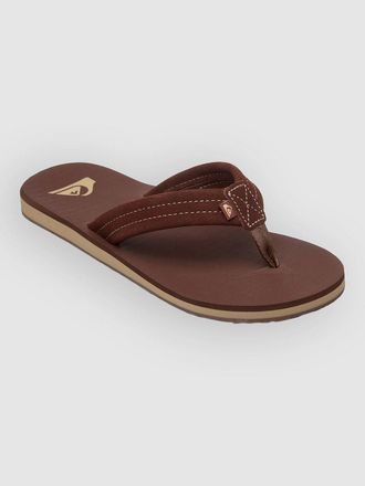Quiksilver Carver Suede 26 Sandalen bruin