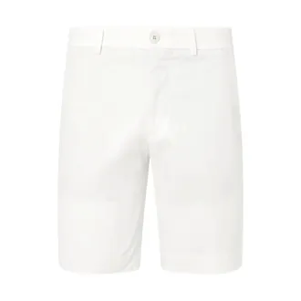 Incotex Button-fastening Shorts - male - Incotex - Casual Shorts - White - M - Shorts