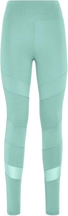 Plein Sport Dames, Broeken, Groen, Maat: XL Poliester