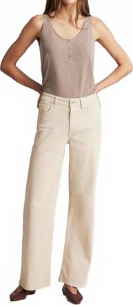 Mavi Alena Jeans In Champagne Flex Blue