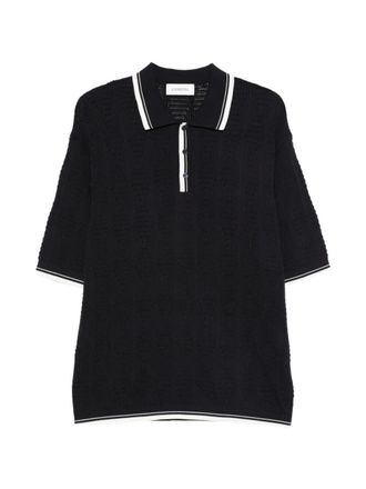 Laneus Knitted Polo Man