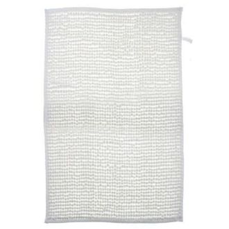 Trade Shop Trade Shop - Tappeto Tappetino Antiscivolo Per Arredo Bagno 45 X 70 Cm Colore Bianco 79915