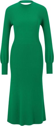 HUGO BOSS Hugo Slopenny Jurk voor dames in Groen