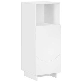 vidaXL Mueble De Cuarto De Ba&ntilde;o Blanco 36,5 X 38 X 95 Cm Vidaxl