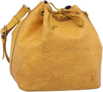 Louis Vuitton Bolso Cubo Pre-owned - Pre-owned - Mujer - Amarillo - ONE SIZE