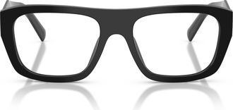 Prada 0pr D07vu Oversized Square Acetate Eyeglasses