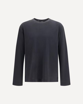 Jacquemus Rond Carr&eacute; long-sleeve T-shirt Male S
