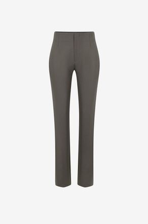 Frankie Shop Hose mit geradem Bein aus Schurwolle Morrison