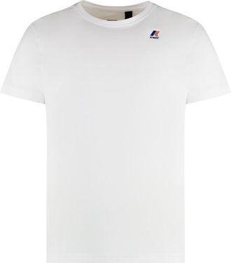 K-Way Edouard Cotton Crew-neck T-shirt
