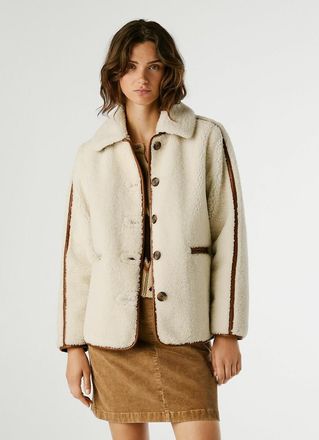 Pepe Jeans London Sherpa jas TRUTH