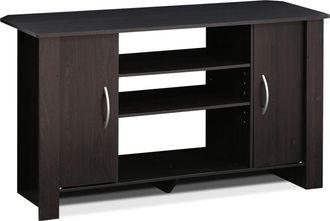Furinno Econ TV Stand Entertainment Center, Espresso