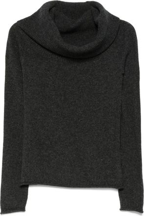 Roberto Collina Wool And Cashmere Cowl-Neck Sweater Clothing