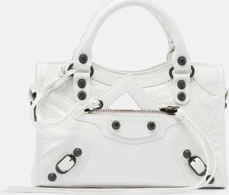 Balenciaga Borsa a mano Le City Mini in pelle