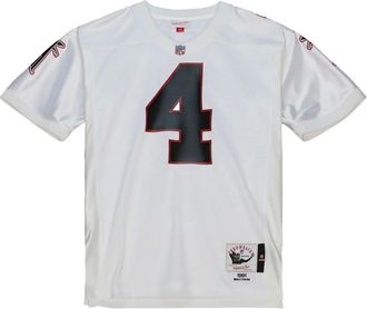 Mitchell & Ness T-shirt NFL Falcons 1991 Brett Favre - Bianco