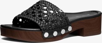 Michael Kors Mayes Woven Sandal