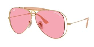 Ray-Ban RB3138M 001/84 Mens Sunglasses Gold Size 54