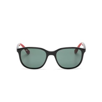 Ray-Ban Sunglasses, unisex, Black, Size: 48 MM Sunglasses