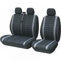 OEM Adecuado Para Fundas De Asientos De Coche Lntyq, Tipo Universal, Se Adapta A La Mayor&iacute;a De Camiones, Furgonetas Y Autobuses, Asientos Delanteros 1+2 (