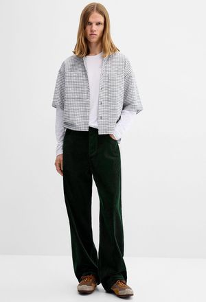 Djab Mens Corduroy 5-pocket pant Wynwood fit - Relaxed