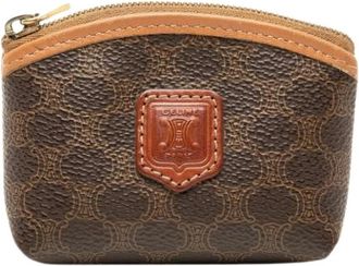 Celine Pre-owned Bags, female, Brown, Size: ONE SIZE Pre-owned Coin Pouch
