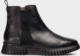 Wonders Womens Flexfly 04 Ankle Boots In Wild Black