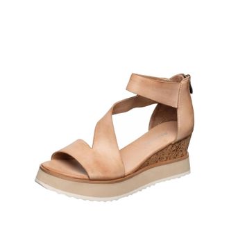 Antelope Womens F02 Davi Make Up Leather Sandals In Beige