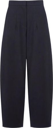 ottod'Ame Wide Broeken - Dames - Broeken - Zwart - M - Broeken