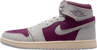 Nike Air Jordan 1 Zoom CMFT 2 Womens Shoes (DV1305-600, Bordeaux/Light Bordeaux/Muslin/Neutral Grey), Bordeaux/Light Bordeaux/Muslin/Neutral Grey, 6 UK