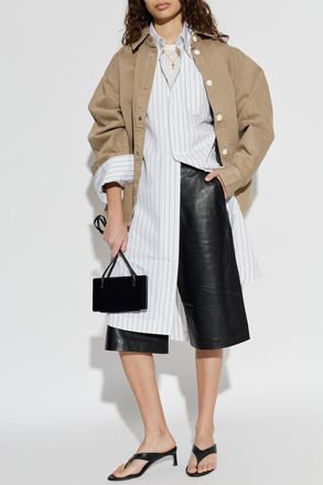 Ami Shirt Dress, Womens, White