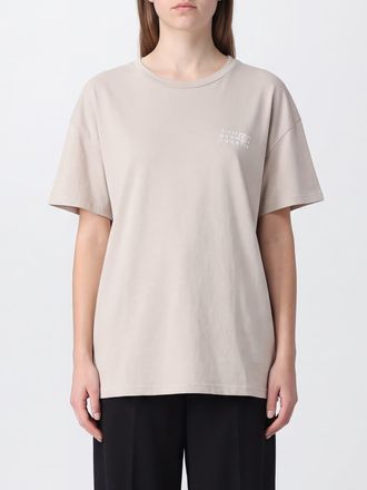 Maison Margiela T-Shirt Woman color Nude
