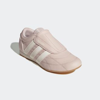 adidas Sneaker ADIDAS SPORTSWEAR TEKWEN, Damen, Gr. 38,5, weiss (putty mauve, sanftes wei&szlig;, gum 3), Synthetik, Schuhe Sneaker