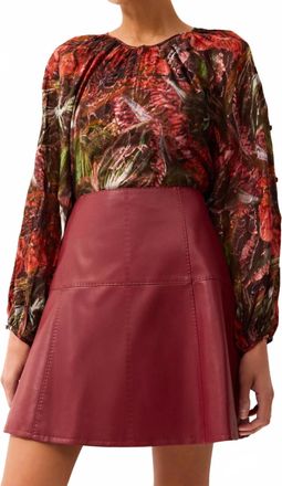 Marie Oliver Arabella Blouse In Euphoria