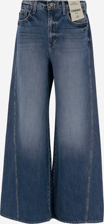 L'agence Washed Palazzo Jeans