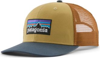 Patagonia Cappellino P-6 Logo Trucker - - Sport - Uomo - Multicolore - ONE SIZE
