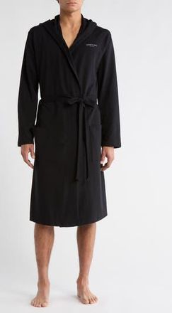 Kenneth Cole Premium Robe in Black at Nordstrom Rack, Size Large/x-Large