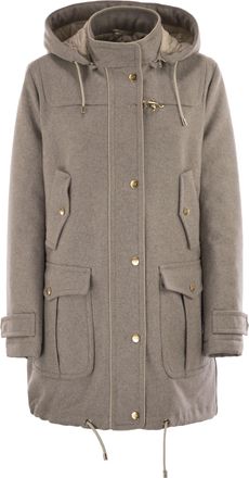 Fay lana y parka de cachemira