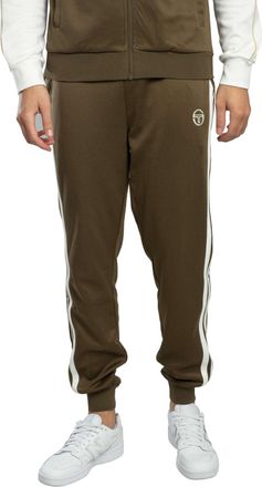 Sergio Tacchini Nieuwe Ghibli Track Joggers, Bruin