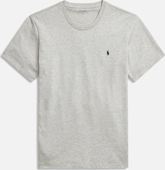 Ralph Lauren Mens Mens Grey Ralph Lauren Polo Short Sleeve T-Shirt - Size: 44