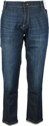 Pantaloni Torino Uomo, Jeans, Blu, W30, new