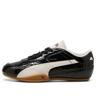 Puma (WMNS) PUMA Bella Mina Crocodile Black Gum 407668-03