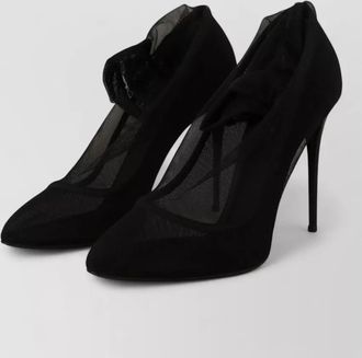 Dolce & Gabbana mesh pumps