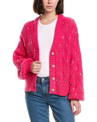 Farm Rio Farm Rio Lace Knit Sweaters